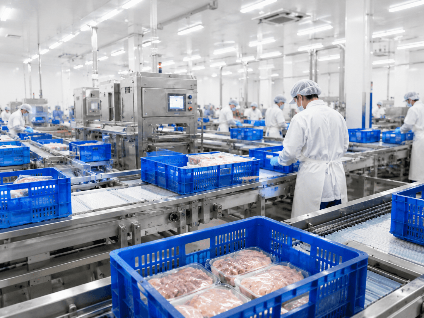 Dự án Nhà máy thực phẩm