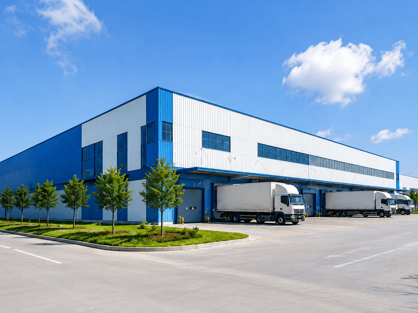 Dự án Logistics & Kho bãi