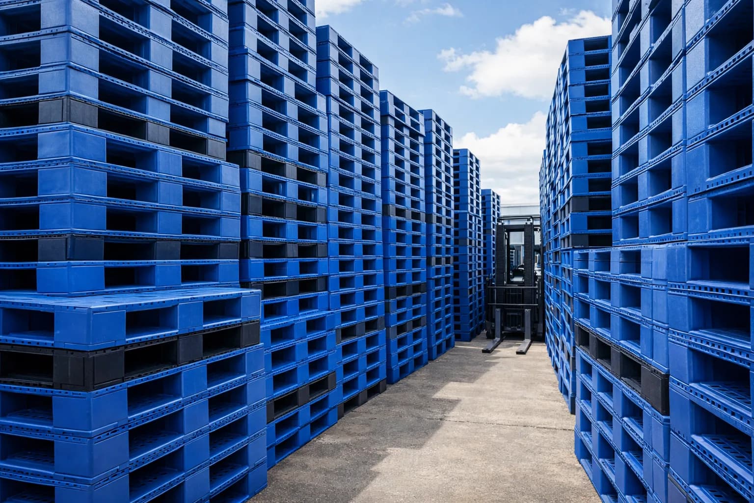 Tối ưu kho hàng pallet nhựa: 5 lưu ý quan trọng