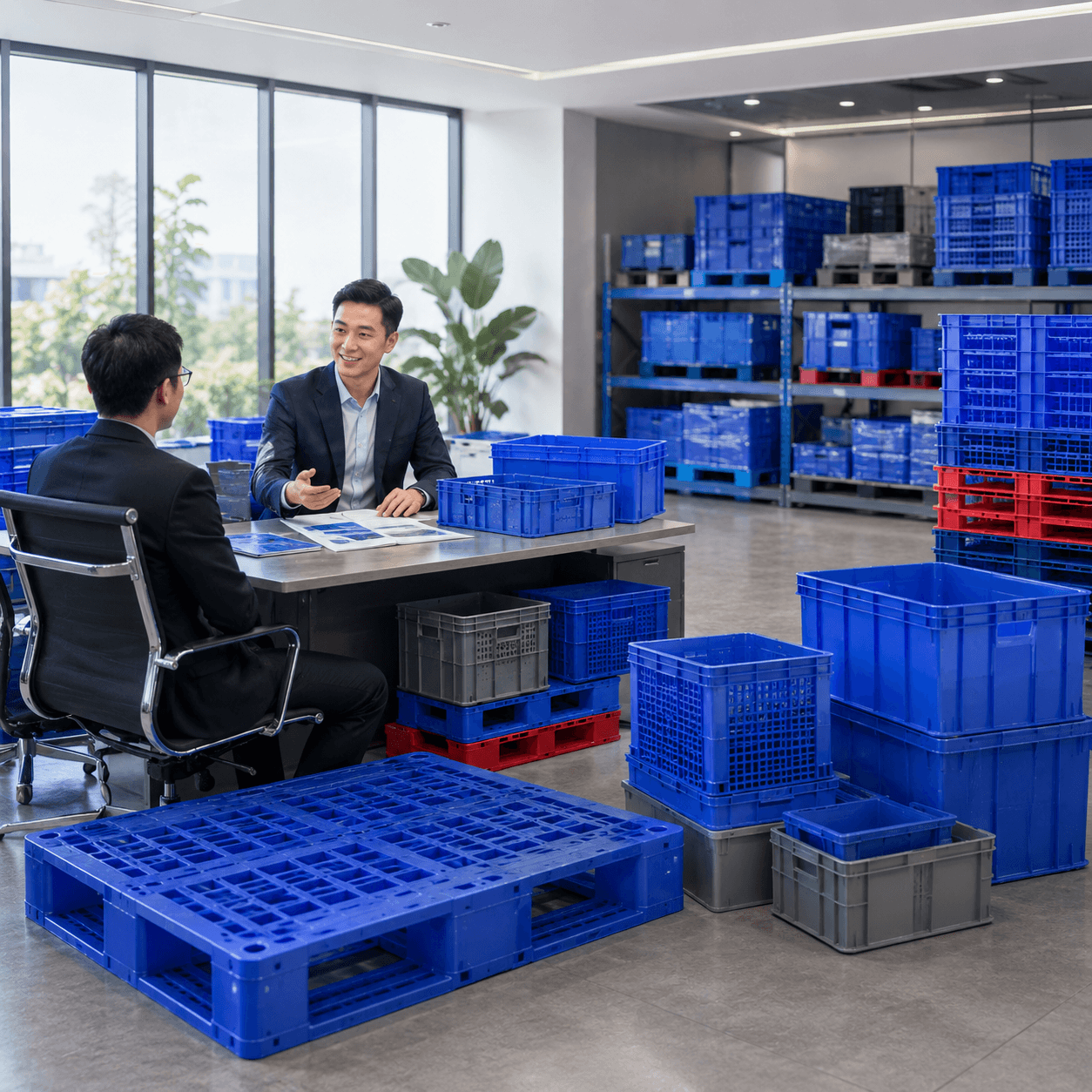 Giải pháp tối ưu - Minh Đức Plastic