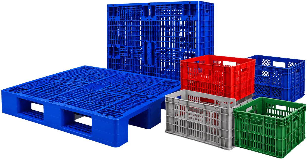 Pallet nhựa, sọt nhựa, thùng nhựa và thùng rác Minh Đức Plastic