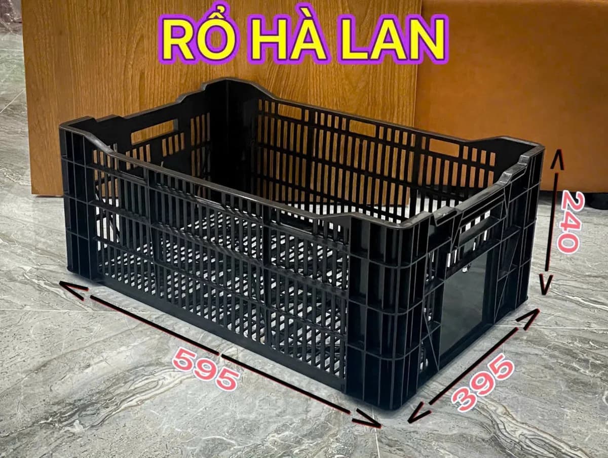 Khay Hà Lan, Sóng Nhựa | Minh Đức Plastic