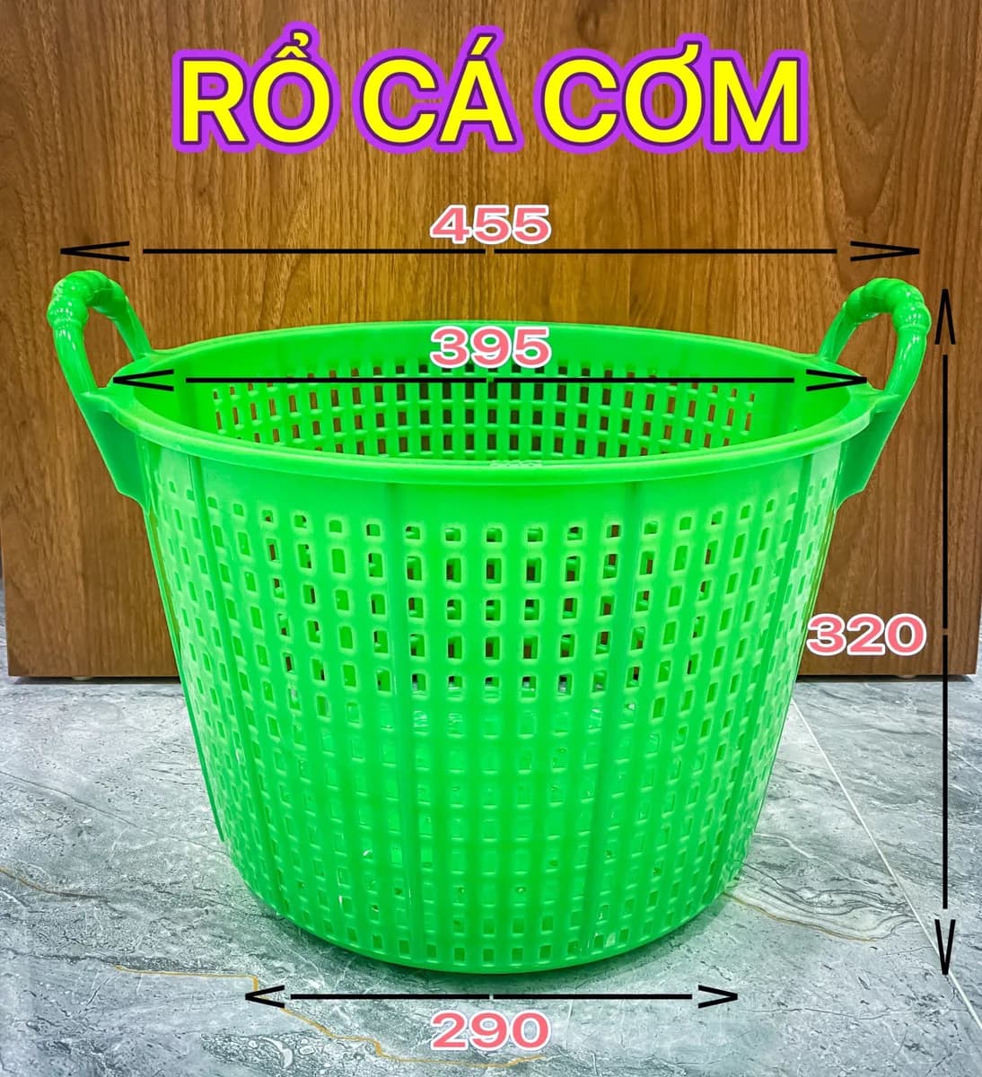 Rổ cá cơm, Cần Xé Nhựa | Minh Đức Plastic