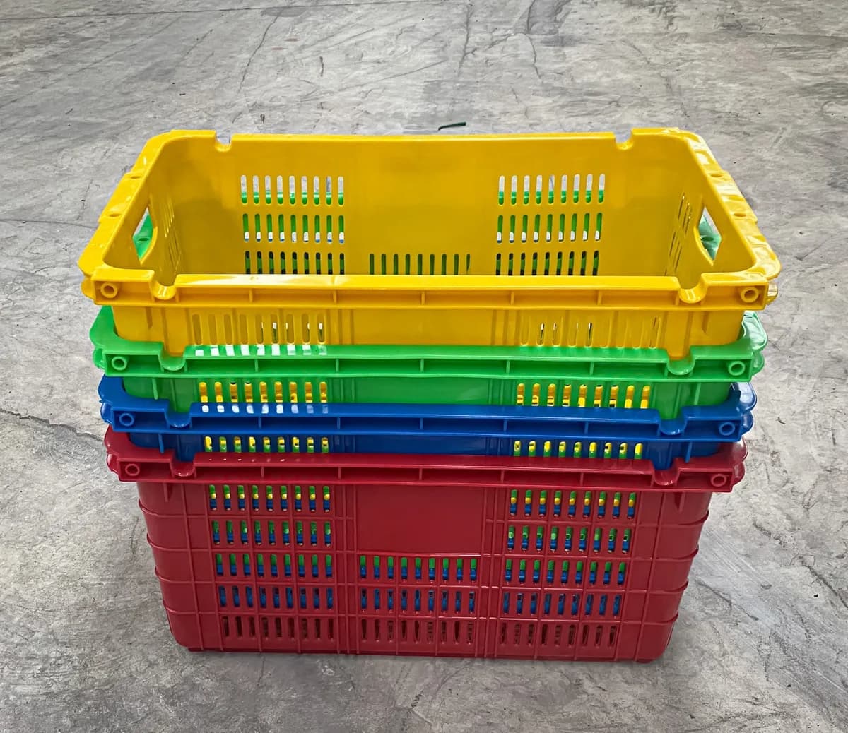 Rổ thanh long, Sóng Nhựa | Minh Đức Plastic