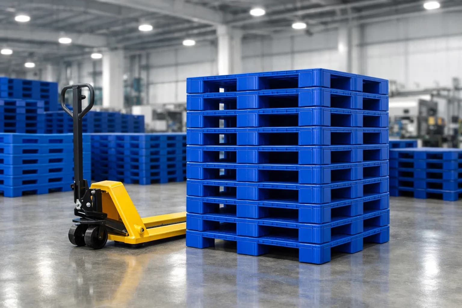 Xu hướng bao bì nhựa bền vững trong sản xuất và logistics