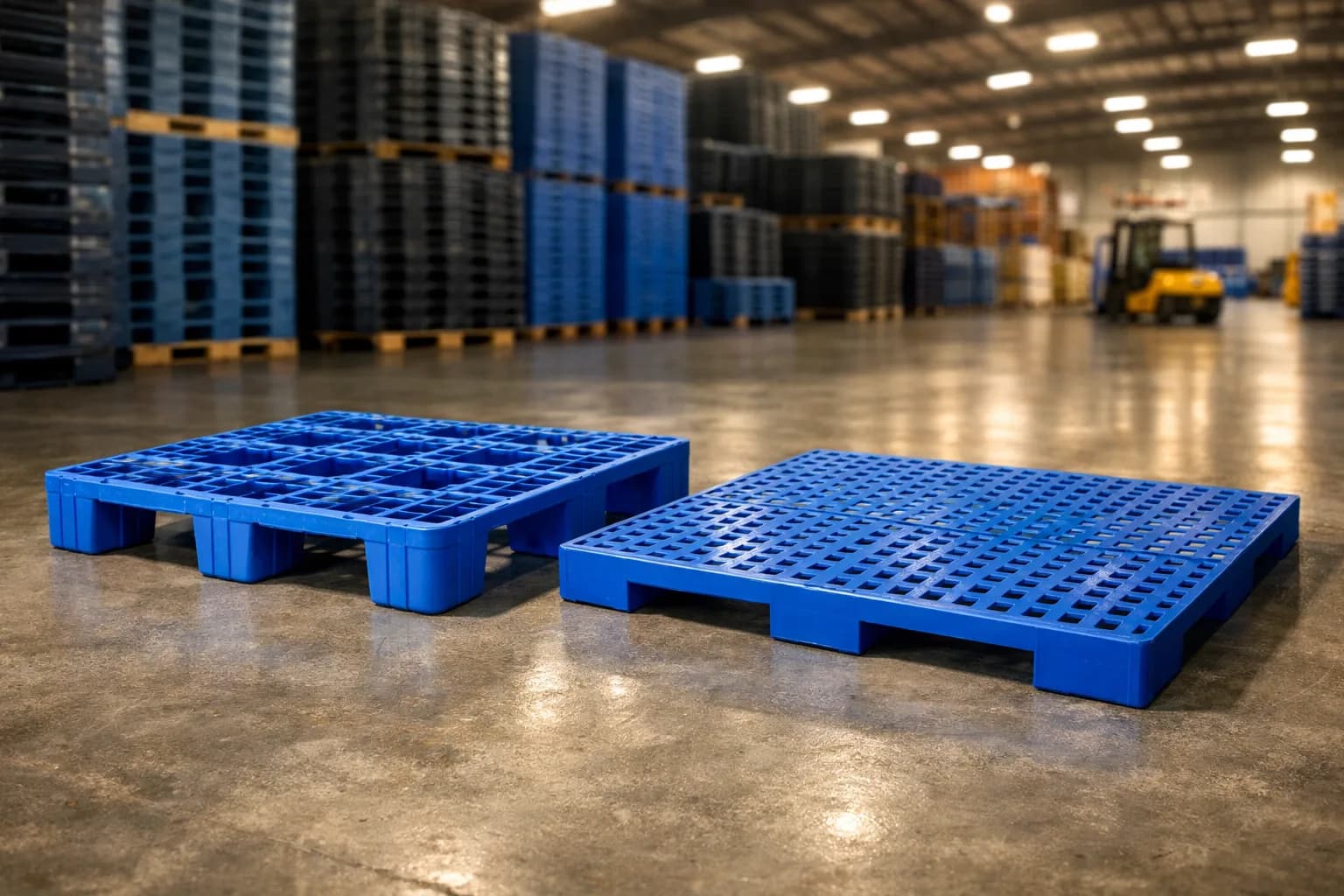 Hướng dẫn chọn pallet nhựa phù hợp cho doanh nghiệp
