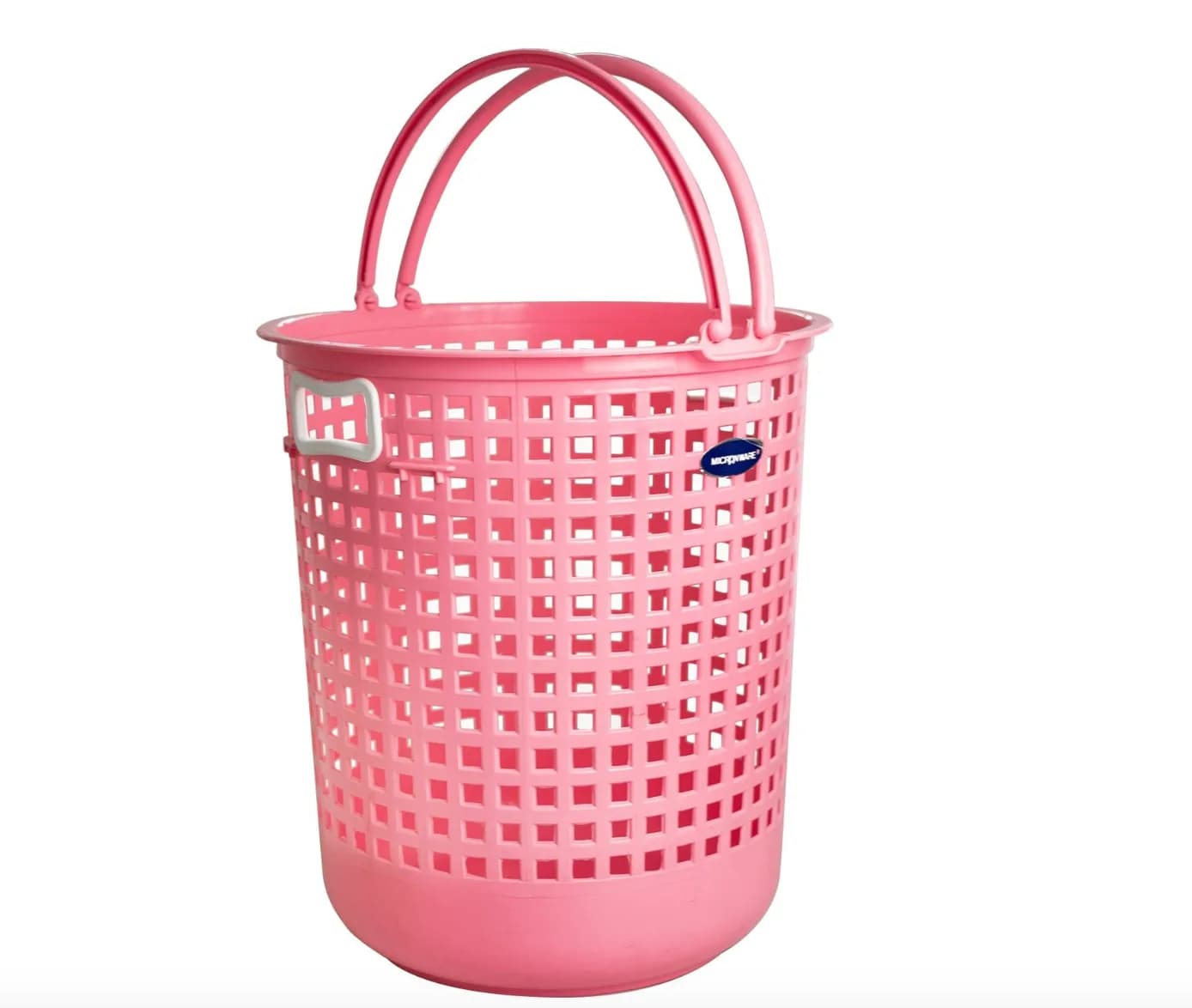 Giỏ Nhựa Tròn Có Quai Giúp Việc Mang Vác Trở Nên Nhẹ Nhàng Hơn