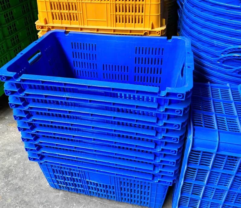 Rổ Thanh Long Kém Chất Lượng Làm Gia Tăng Tỷ Lệ Dập Nát Nông Sản