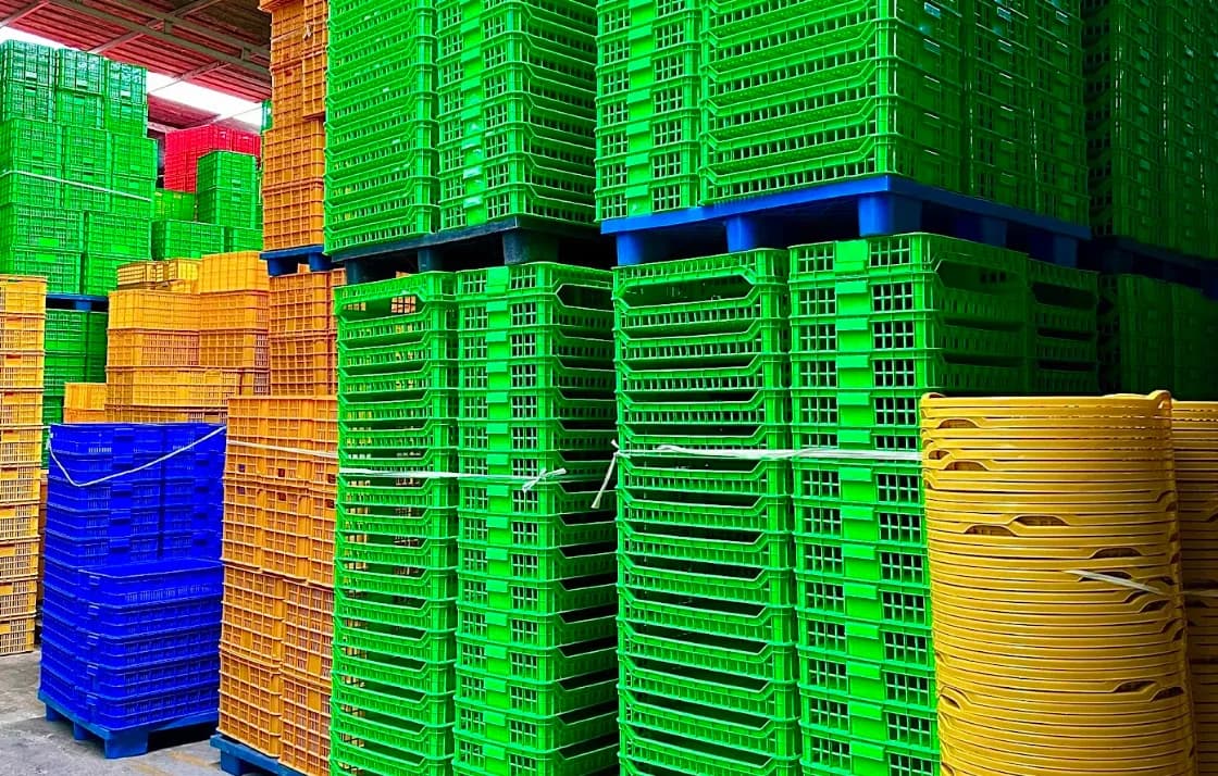 Khay cấp đông thủy sản kém chất lượng gây hại cho thành phẩm