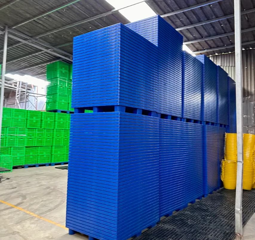 Pallet Chân Cốc Đang Trở Thành Xu Hướng Trong Quản Lý Kho Bãi