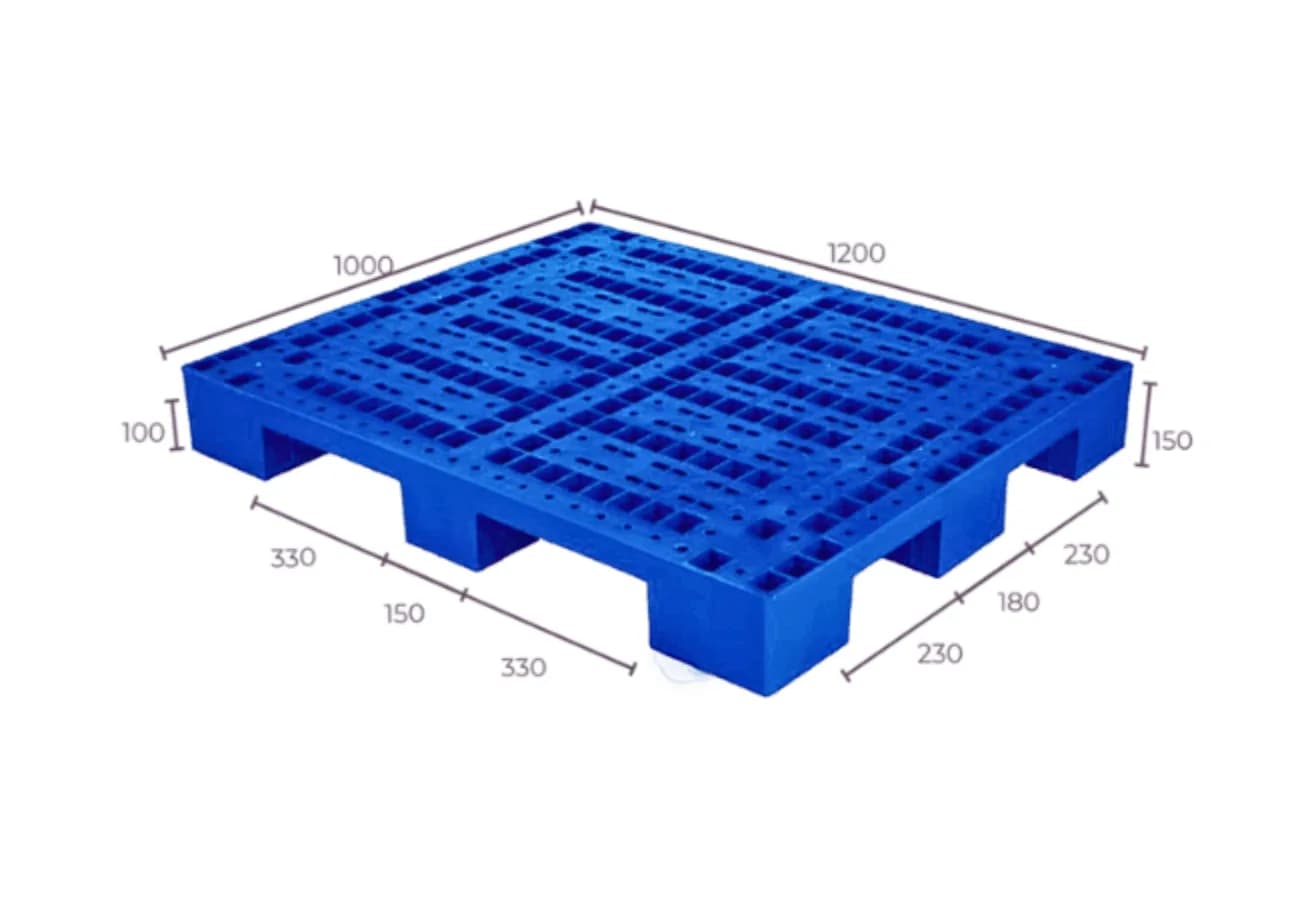 Hướng Dẫn Kiểm Tra Pallet Nhựa 1200x1000mm Trước Khi Sử Dụng