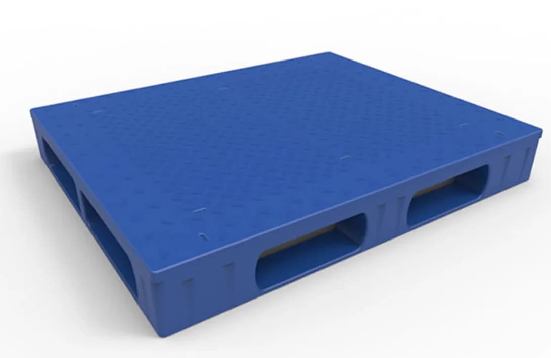 Pallet Nhựa Hai Mặt Hỗ Trợ Tốt Cho Kho Hàng Chứa Tải Trọng Lớn