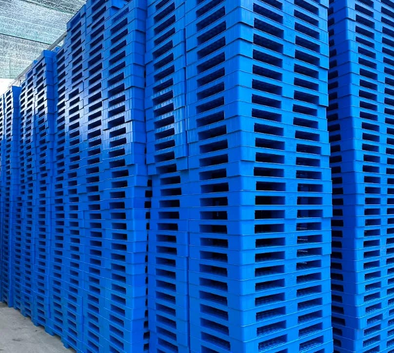 Pallet Nhựa Cũ 1200x1000mm Và Điều Cần Kiểm Tra Khi Sử Dụng