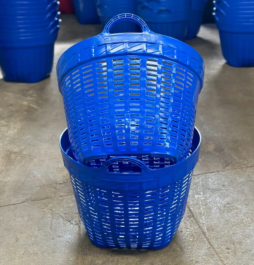 Ưu điểm giúp cần xé nhựa dần thay thế giỏ tre