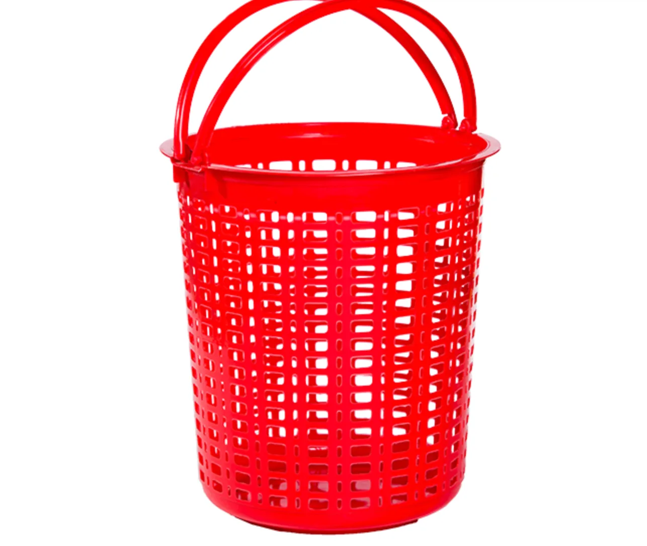 Ứng dụng của giỏ nhựa tròn có quai trong thực tế