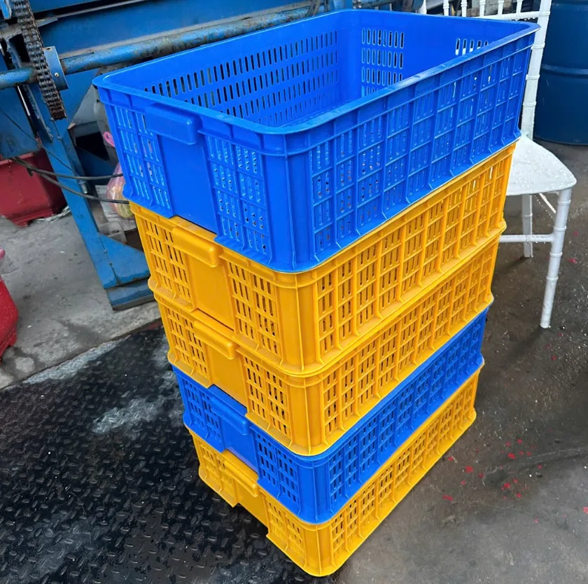 Thông số kỹ thuật rổ nhựa 1T9 ảnh hưởng đến độ bền