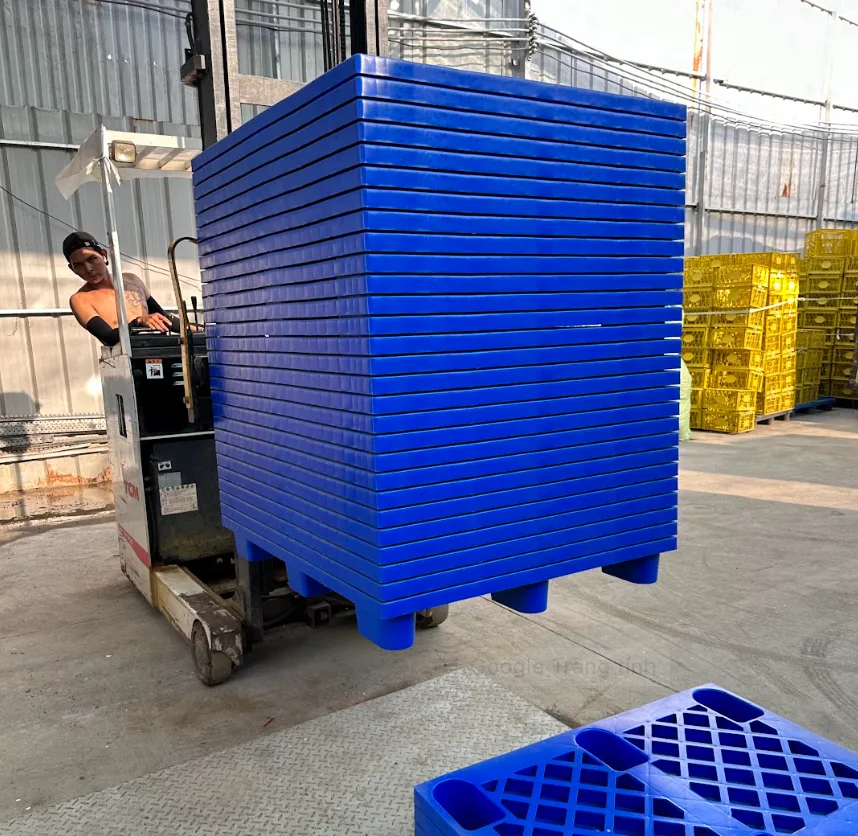 Khi nào nên lựa chọn pallet chân cốc?