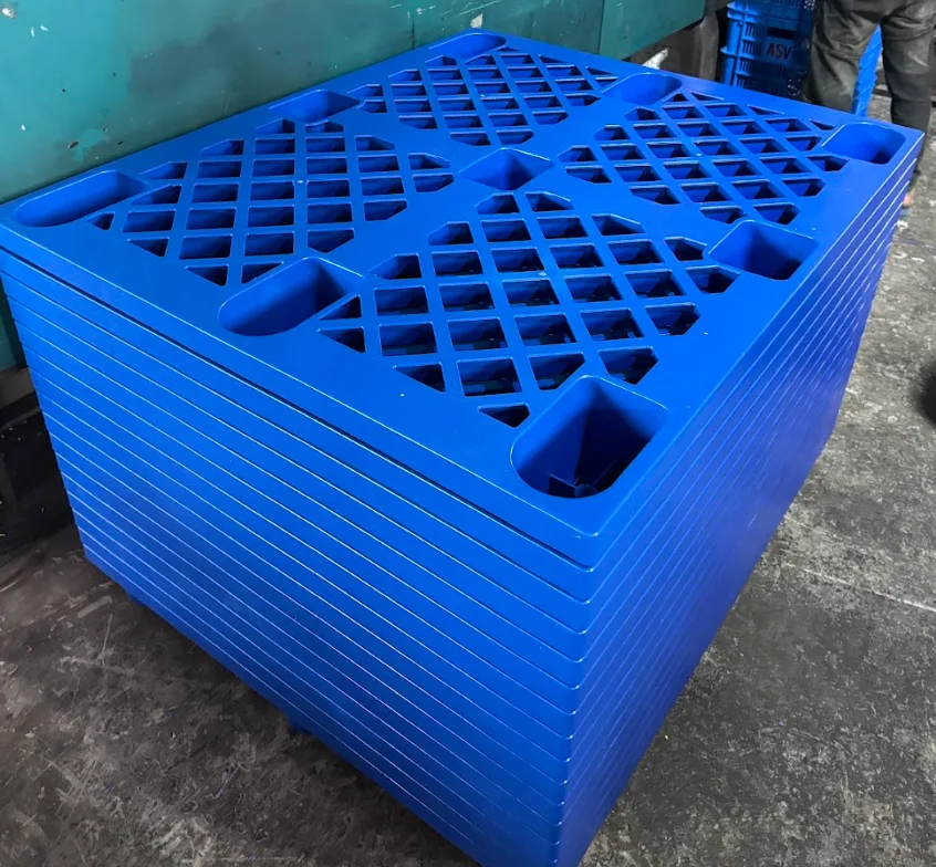 Điều gì giúp pallet chân cốc ngày càng phổ biến?