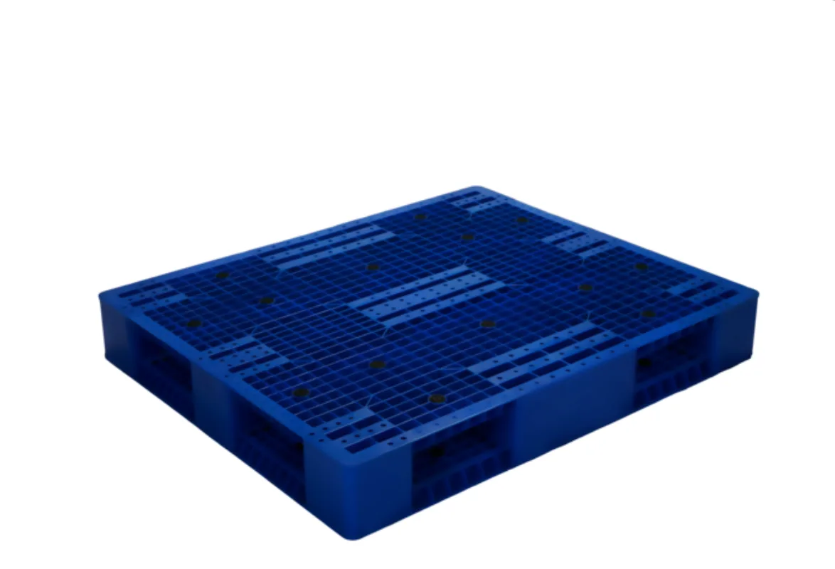 Đặc điểm cấu tạo của pallet nhựa hai mặt