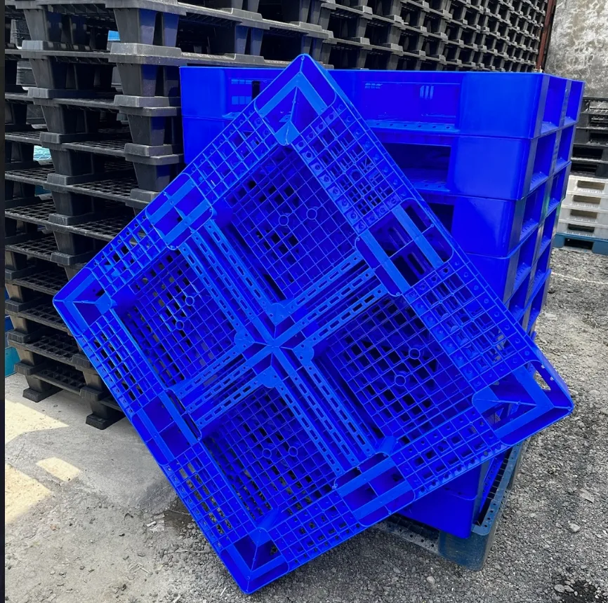 Những điểm sáng nổi bật của pallet nhựa mới
