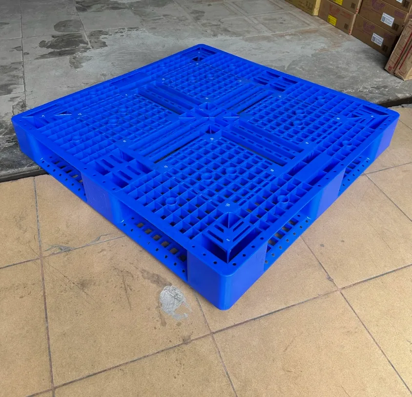 Giá trị mà pallet nhựa mới mang lại cho doanh nghiệp