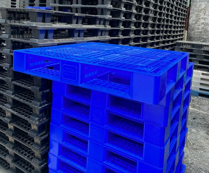 Kinh nghiệm chọn pallet nhựa mới bạn nên biết
