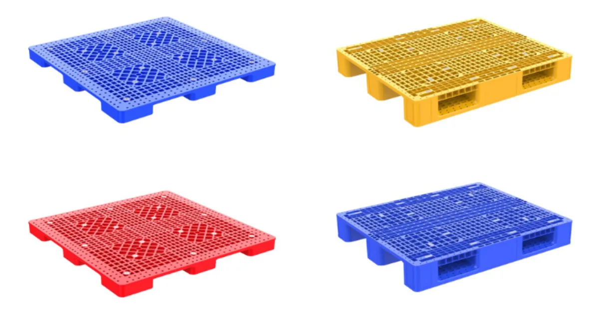 Vì sao pallet nhựa vuông lót sàn giúp bảo vệ hàng hóa hiệu quả?
