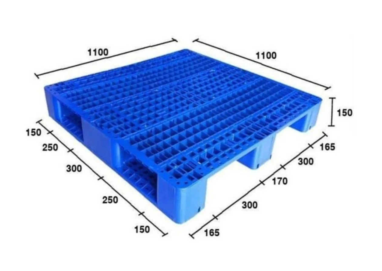 Những điều cần biết về pallet nhựa 1100x1100mm