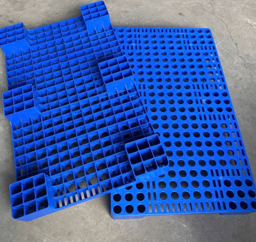 Những dấu hiệu nhận biết pallet nhựa cũ kém chất lượng