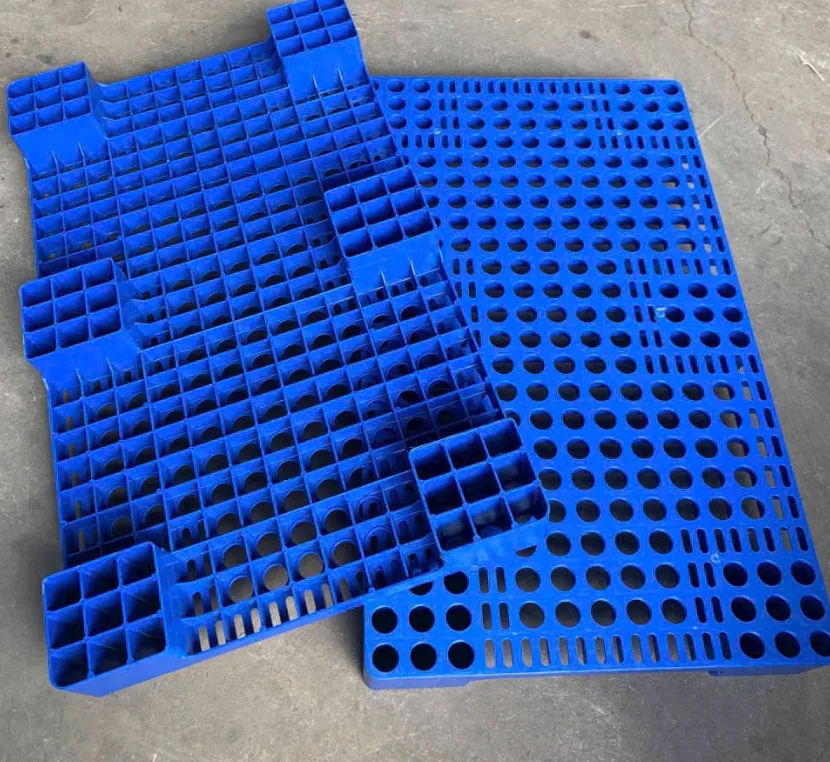 Những yếu tố cần kiểm tra khi sử dụng pallet nhựa cũ 1200x1000mm