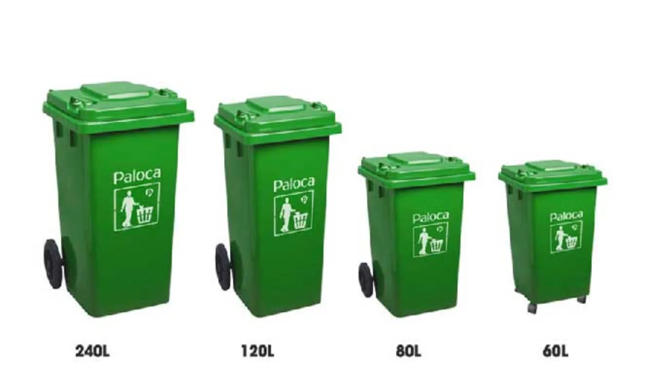 Thông số kỹ thuật cần quan tâm khi lựa chọn thùng rác